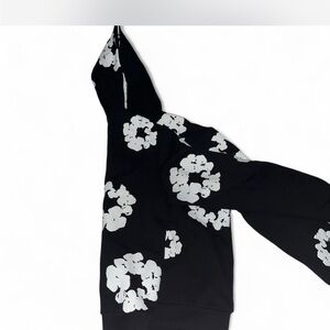 Denim tears black & white size L Brand new unworn unwashed